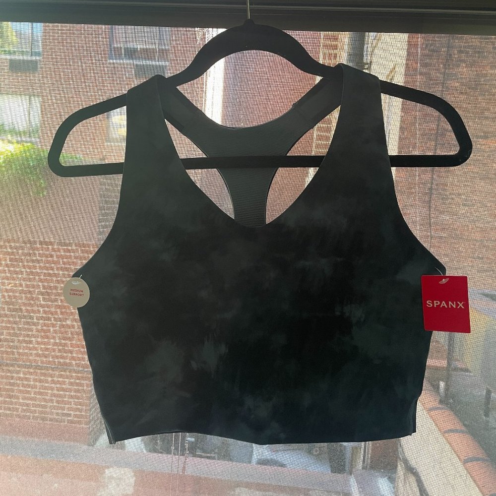 Spanx Longline Medium Impact Sports Bra